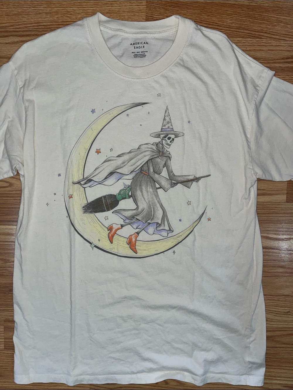 American Eagle Outfitters Halloween Witch oversized Graphic Tee